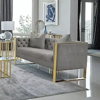 Eastbrook Track-Arm Loveseat