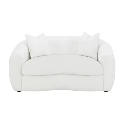 Isabella Pad-Arm Loveseat