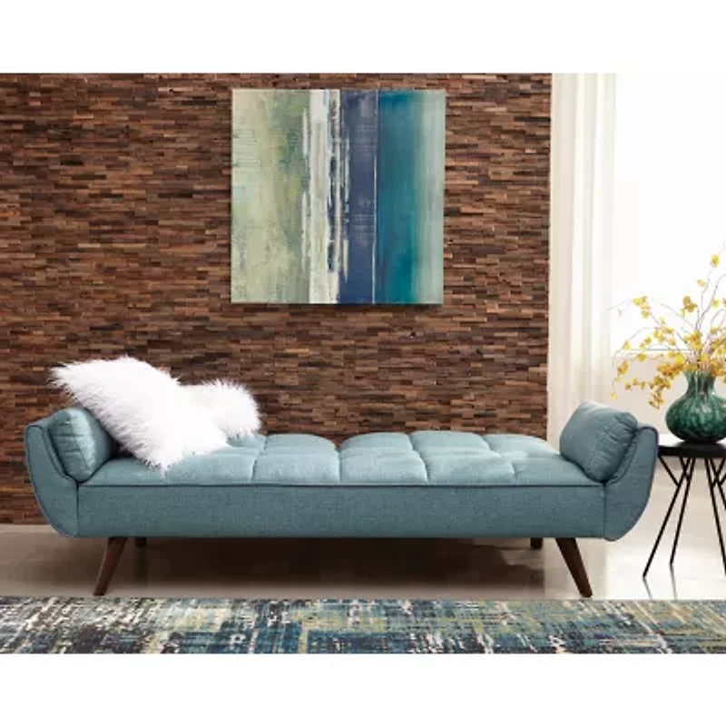 Caufield Track-Arm Sleeper Sofa