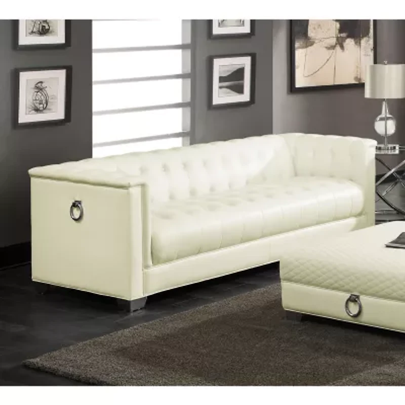 Chaviano Track-Arm Sofa