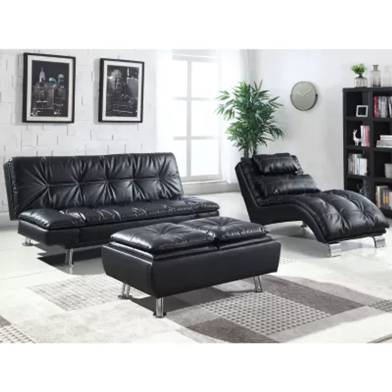 Dilleston Pad-Arm Sleeper Sofa