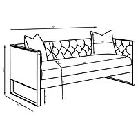 Eastbrook Track-Arm Sofa