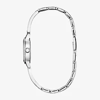 Citizen Quartz Womens Silver Tone Stainless Steel Bangle Watch Ez7011-88a