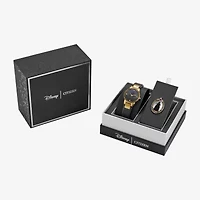 Citizen Princess Evil Queen Snow White Womens Black Leather Strap Watch Ga1082-46w