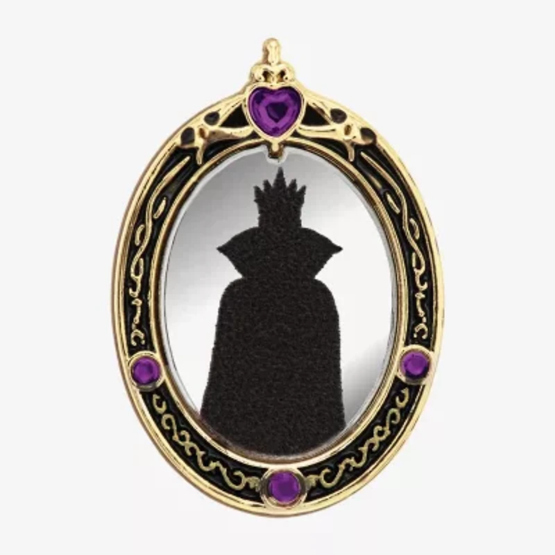 Citizen Princess Evil Queen Snow White Womens Black Leather Strap Watch Ga1082-46w