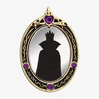 Citizen Princess Evil Queen Snow White Womens Black Leather Strap Watch Ga1082-46w