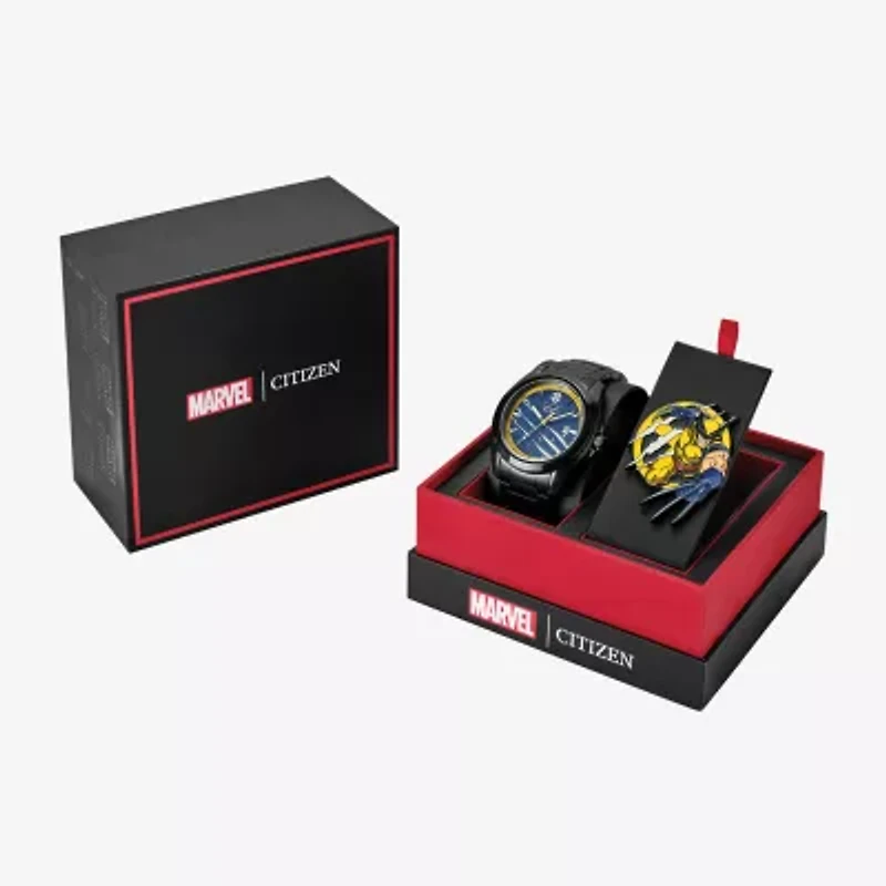 Citizen Mens Black Stainless Steel Bracelet Watch Aw1435-66w