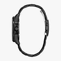 Citizen Mens Black Stainless Steel Bracelet Watch Aw1435-66w