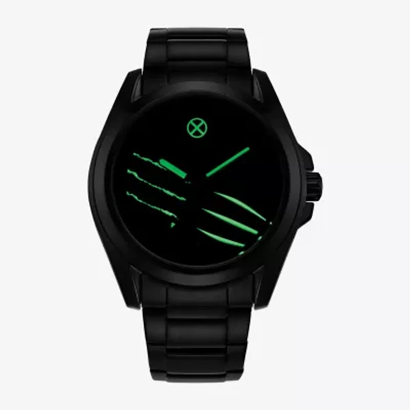 Citizen Mens Black Stainless Steel Bracelet Watch Aw1435-66w