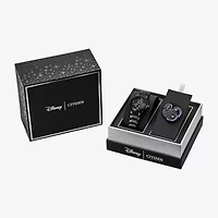 Citizen Ursula Womens Black Stainless Steel 2-pc. Watch Boxed Set Ga1075-68w