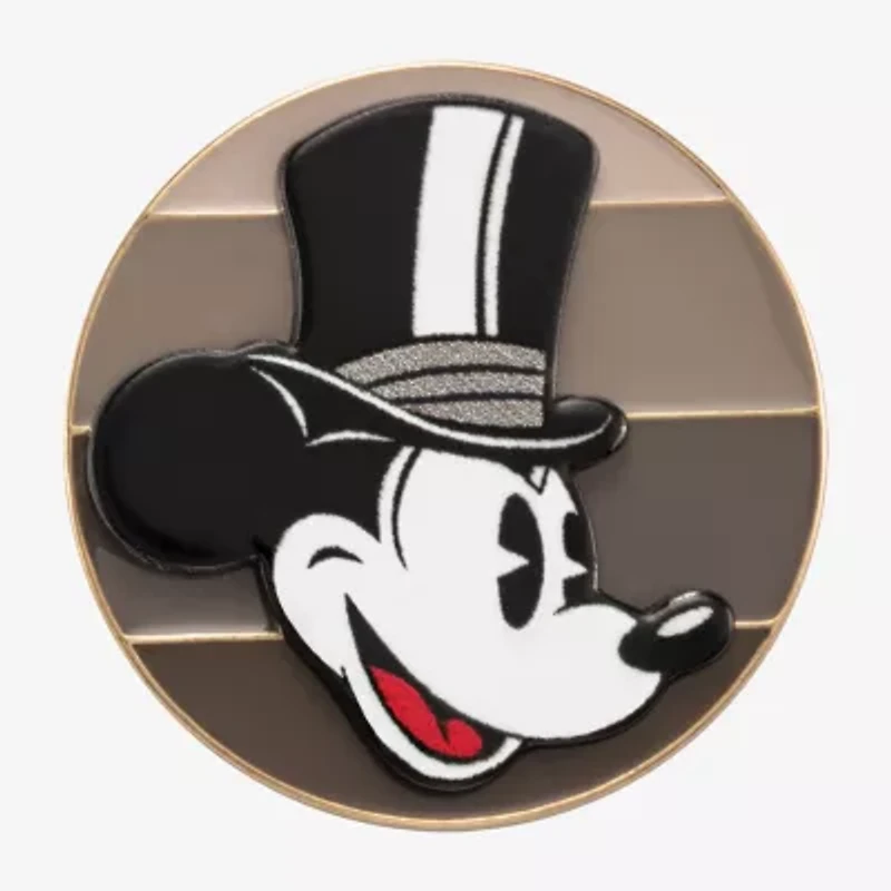 Citizen Mickey Mouse Womens Brown Leather 2-pc. Watch Boxed Set Aw1783-43w