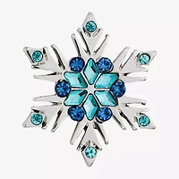 Citizen Princess Frozen Womens Silver Tone Stainless Steel 2-pc. Watch Boxed Set Fe7091-61w