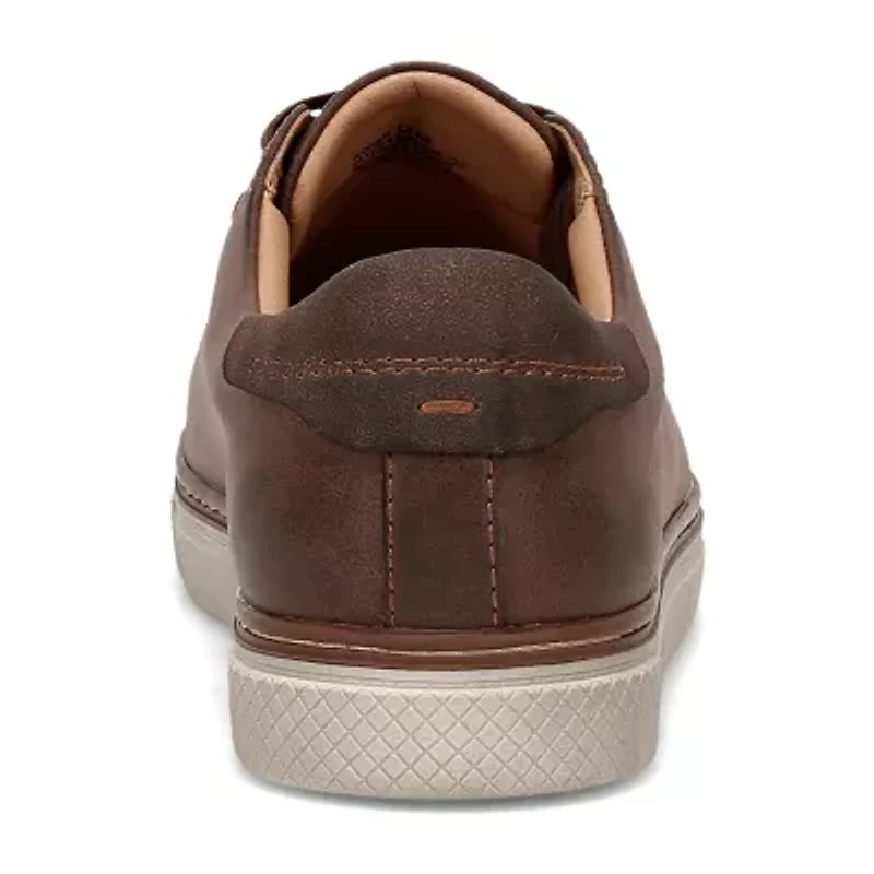 Frye and Co. Ronan Mens Round Closed Toe Oxford Shoes