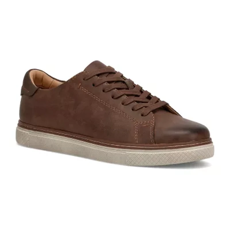 Frye and Co. Ronan Mens Round Closed Toe Oxford Shoes