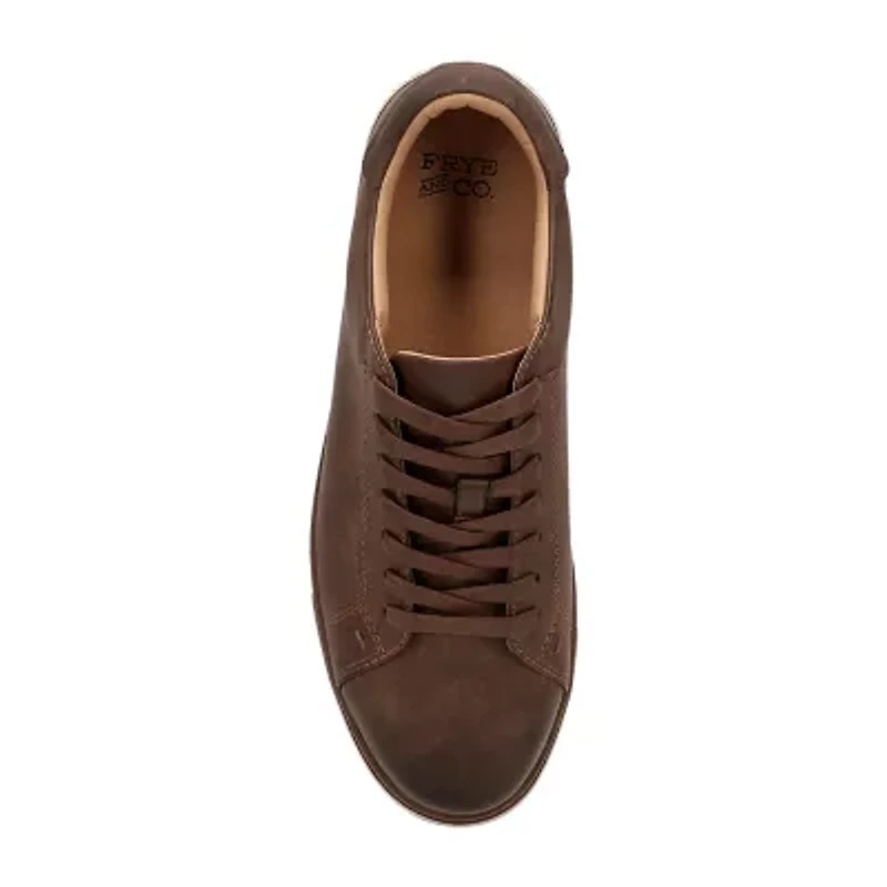 Frye and Co. Ronan Mens Round Closed Toe Oxford Shoes