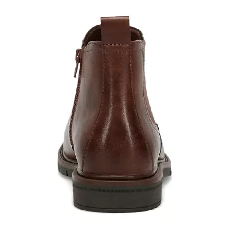 Frye and Co. Mens Vihn Flat Heel Chelsea Boots