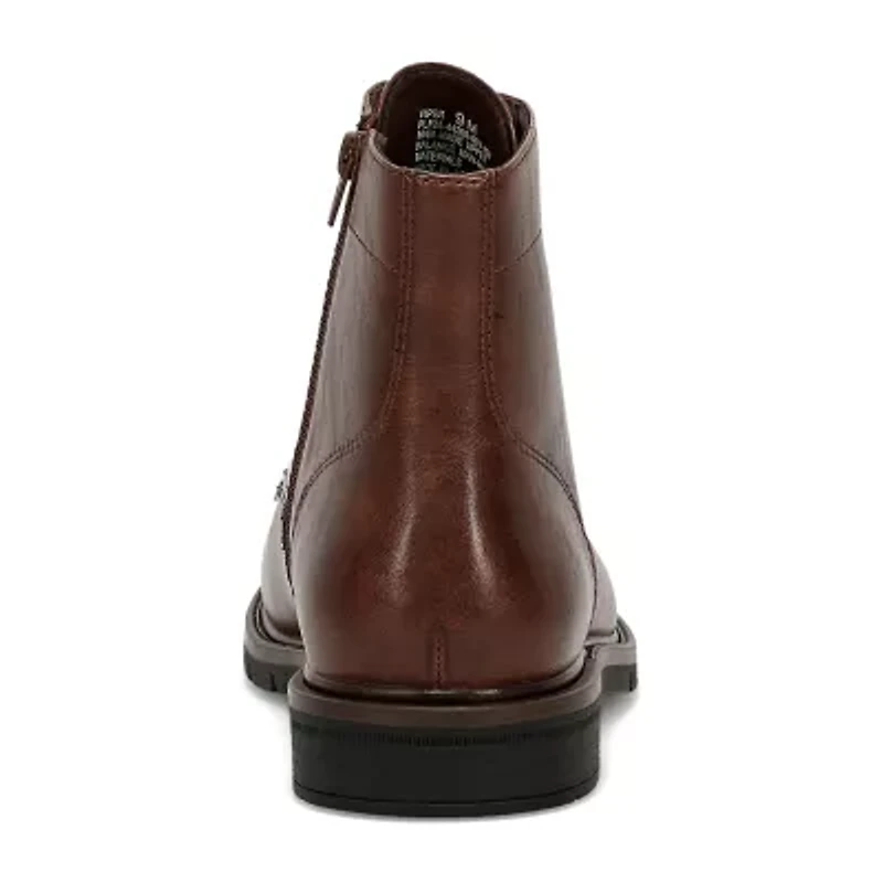 Frye and Co. Mens Viper Flat Heel Lace Up Boots