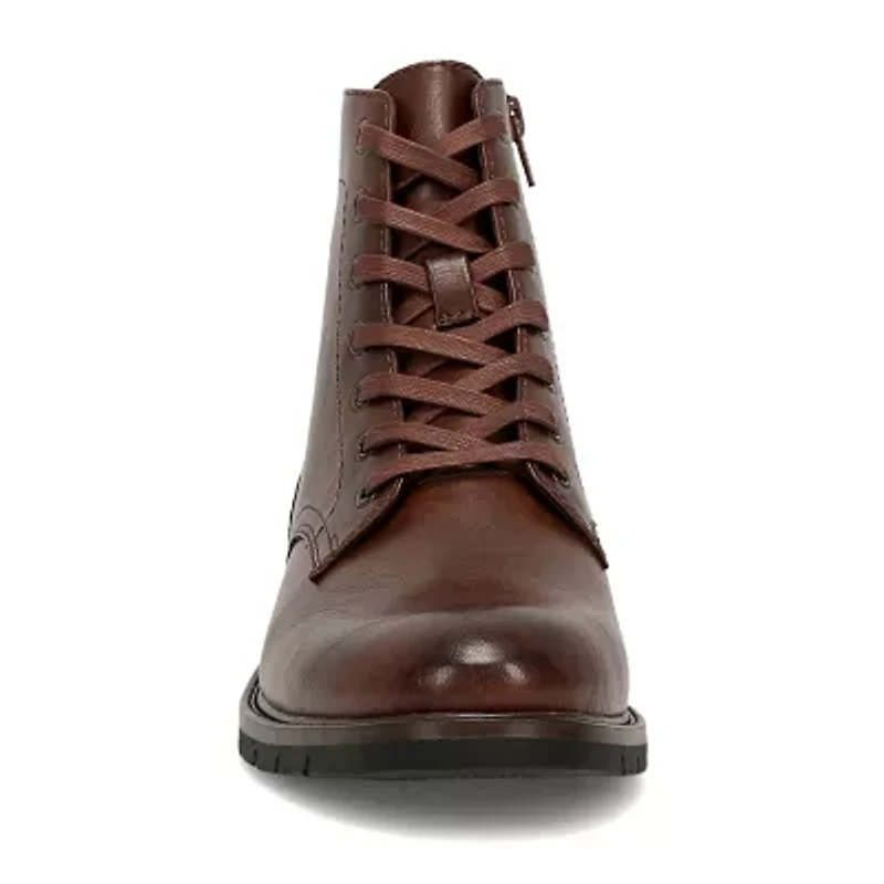 Frye and Co. Mens Viper Flat Heel Lace Up Boots
