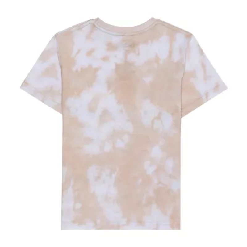 Disney Collection Little & Big Kid Boys Crew Neck Short Sleeve Classic Fit Cars Graphic T-Shirt