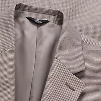 Haggar JMH Tailored Mini Dobby Mens Stretch Fabric Modern Fit Sport Coat