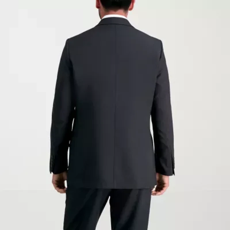 Haggar Smart Wash Premium Mens Stretch Fabric Classic Fit Suit Jacket
