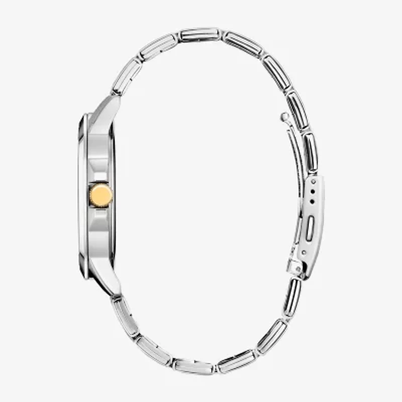 Citizen Quartz Mens Two Tone Stainless Steel Bracelet Watch Bf2018-52a