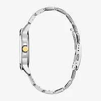 Citizen Quartz Mens Two Tone Stainless Steel Bracelet Watch Bf2018-52a