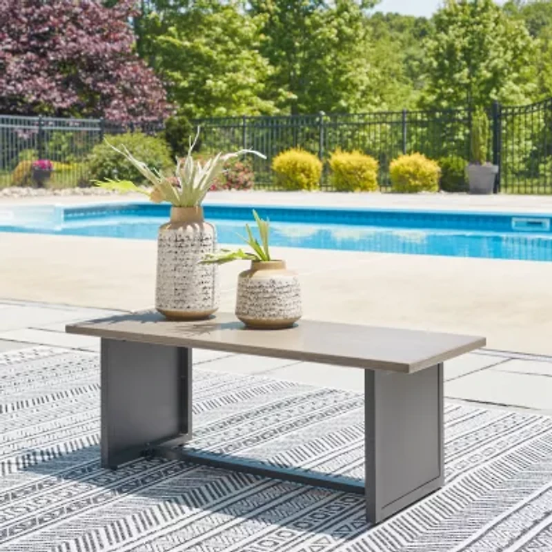 Signature Design by Ashley® Bree Zee Outdoor End Table