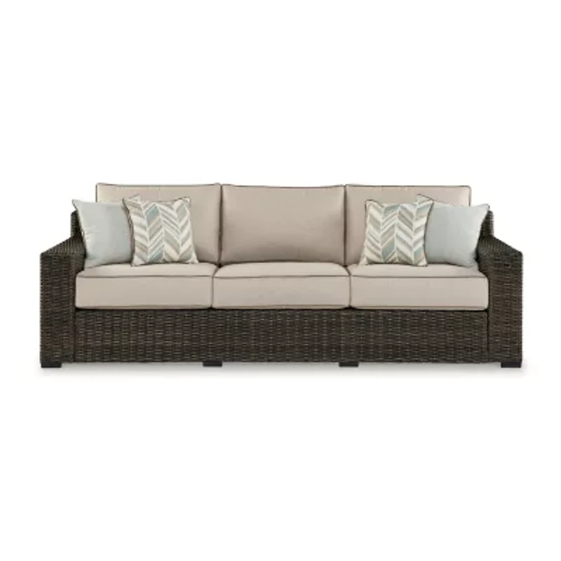 Signature Design by Ashley® Coastline Bay Outdoor Sofa with Cushions
