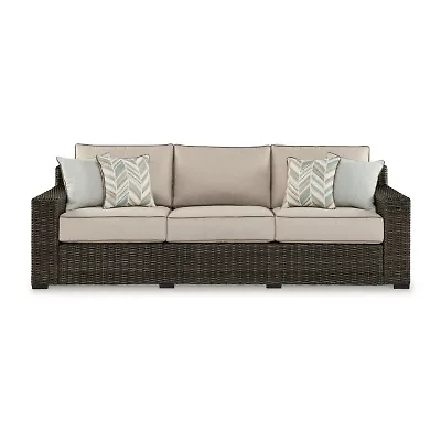 Signature Design by Ashley® Coastline Bay Outdoor Sofa with Cushions
