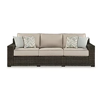Signature Design by Ashley® Coastline Bay Outdoor Sofa with Cushions
