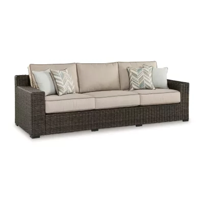 Signature Design by Ashley® Coastline Bay Outdoor Sofa with Cushions
