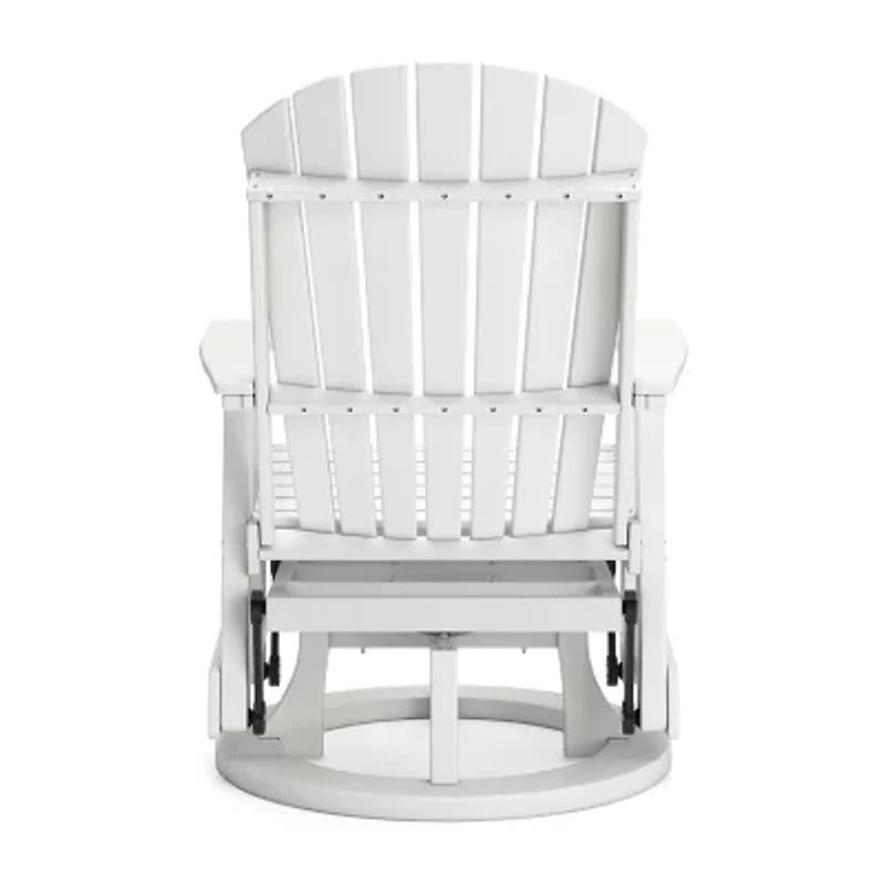 Signature Design by Ashley® Hyland Wave Outdoor Swivel Glider Chair