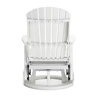 Signature Design by Ashley® Hyland Wave Outdoor Swivel Glider Chair