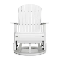 Signature Design by Ashley® Hyland Wave Outdoor Swivel Glider Chair