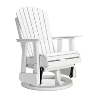 Signature Design by Ashley® Hyland Wave Outdoor Swivel Glider Chair
