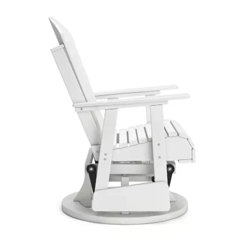 Signature Design by Ashley® Hyland Wave Outdoor Swivel Glider Chair