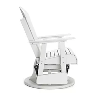 Signature Design by Ashley® Hyland Wave Outdoor Swivel Glider Chair