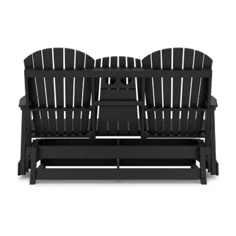 Signature Design by Ashley® Hyland Wave Outdoor Glider Loveseat