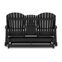 Signature Design by Ashley® Hyland Wave Outdoor Glider Loveseat