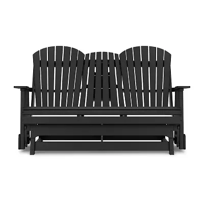 Signature Design by Ashley® Hyland Wave Outdoor Glider Loveseat