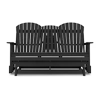 Signature Design by Ashley® Hyland Wave Outdoor Glider Loveseat