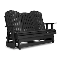 Signature Design by Ashley® Hyland Wave Outdoor Glider Loveseat