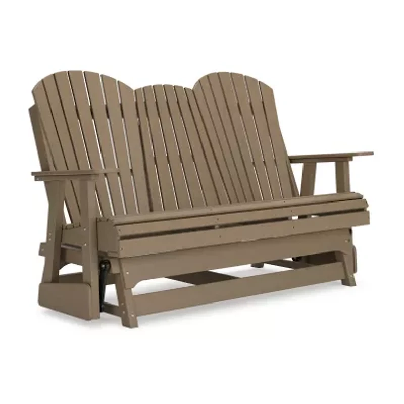 Signature Design by Ashley® Hyland Wave Outdoor Glider Loveseat