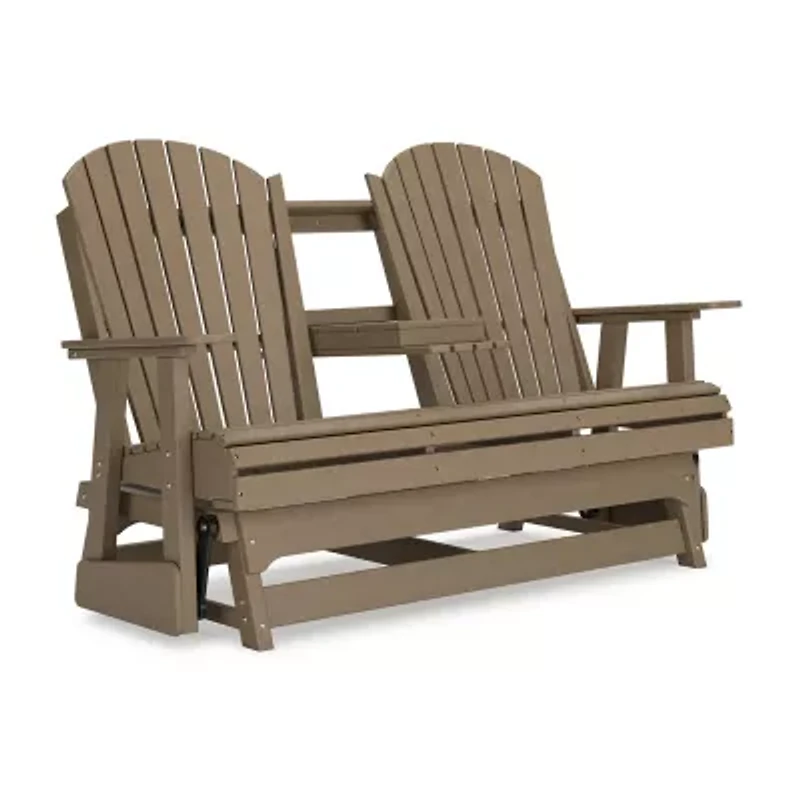 Signature Design by Ashley® Hyland Wave Outdoor Glider Loveseat