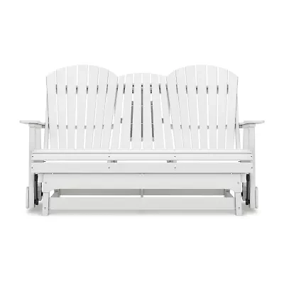 Signature Design by Ashley® Hyland Wave Outdoor Glider Loveseat
