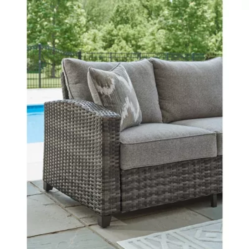 Signature Design by Ashley® Oasis Court 4-pc. Outdoor Conversation Set