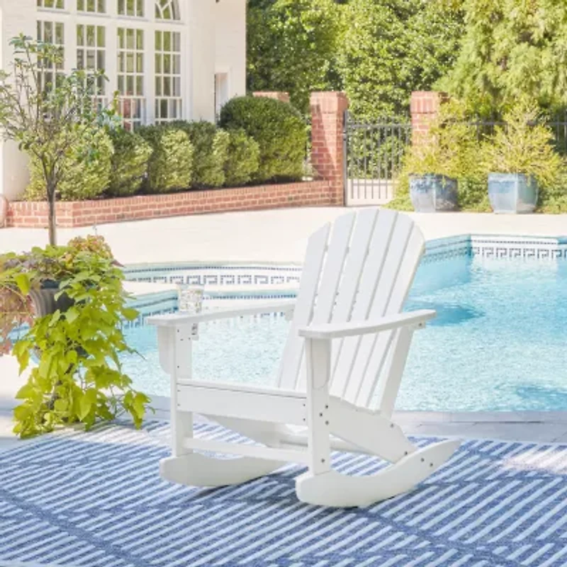Signature Design by Ashley® Sundown Treasure Outdoor Rocking Chair

