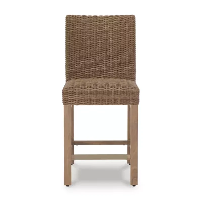 Signature Design by Ashley® Walton Bridge 2-pc. Counter Height Bar Stool Set
