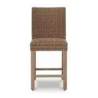 Signature Design by Ashley® Walton Bridge 2-pc. Counter Height Bar Stool Set
